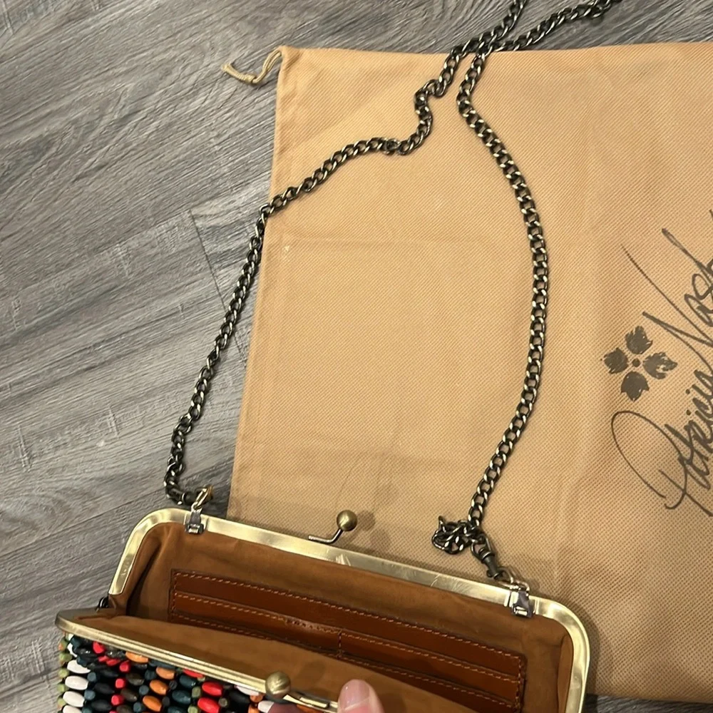 Patricia Nash beaded handbag - Picture 4 of 8